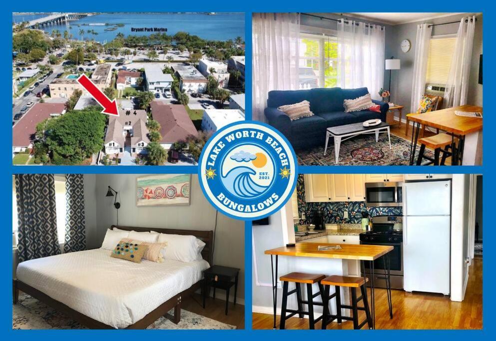 Steps To Beach & Downtown! Cozy Beach Bungalow #1 เลกเวิร์ท ภายนอก รูปภาพ
