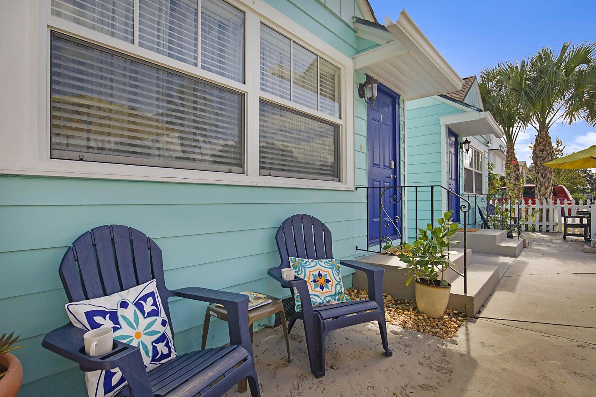 Steps To Beach & Downtown! Cozy Beach Bungalow #1 เลกเวิร์ท ภายนอก รูปภาพ