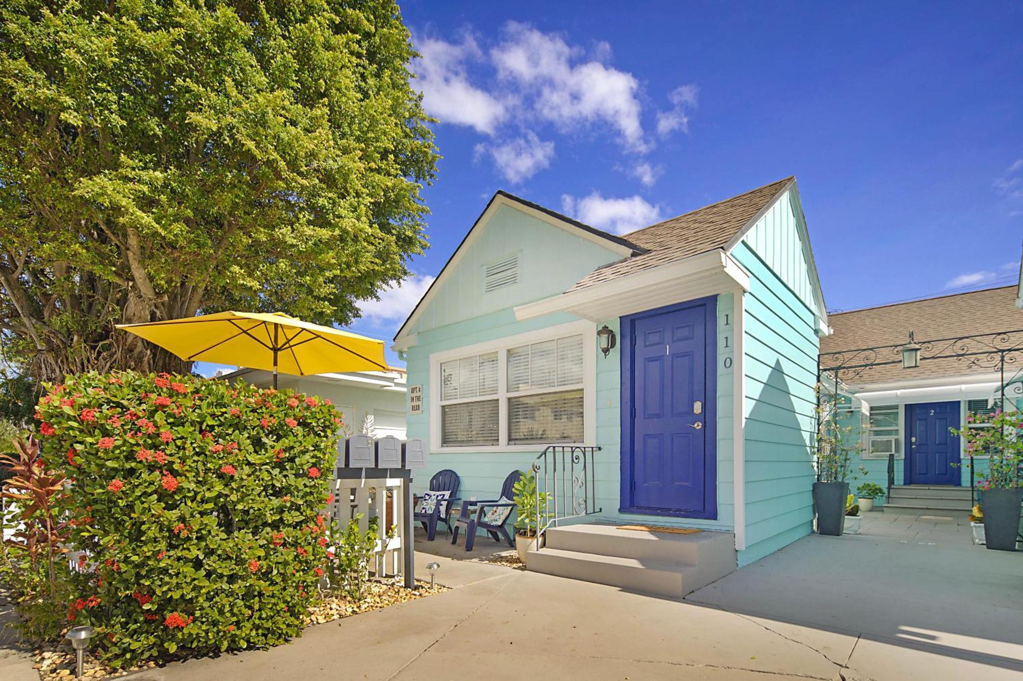 Steps To Beach & Downtown! Cozy Beach Bungalow #1 เลกเวิร์ท ภายนอก รูปภาพ