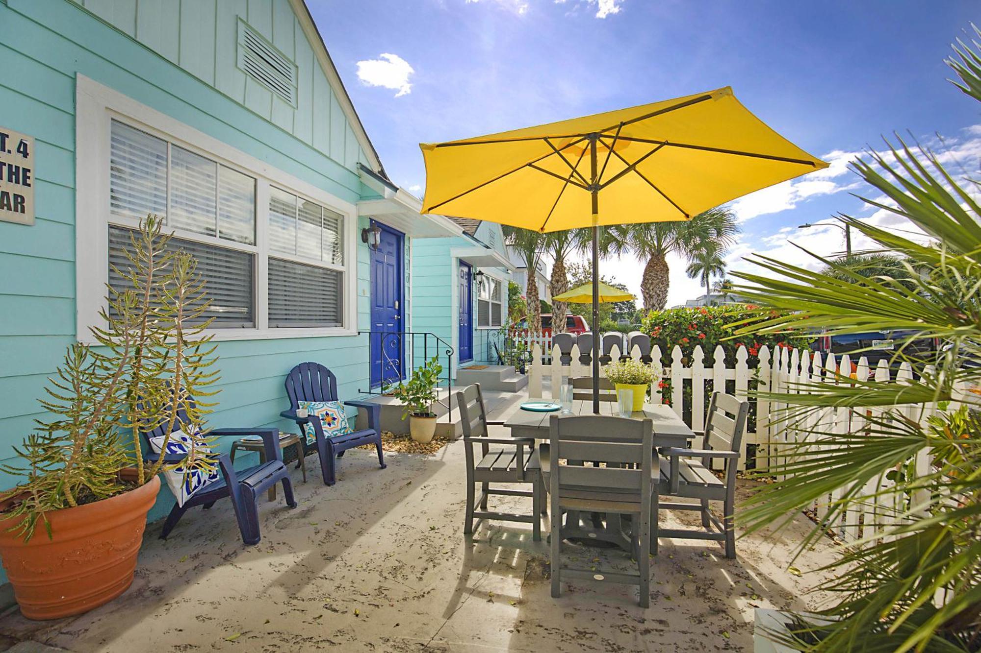 Steps To Beach & Downtown! Cozy Beach Bungalow #1 เลกเวิร์ท ภายนอก รูปภาพ